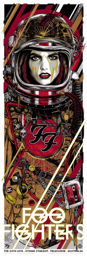 Foo Fighters: 20 Years of Posters