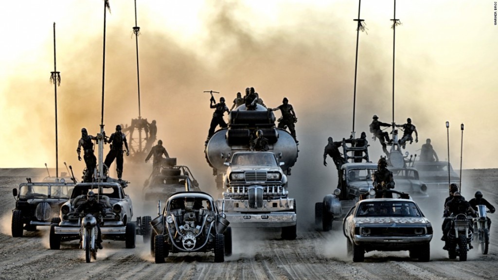 Mad Max Fury Road 2015