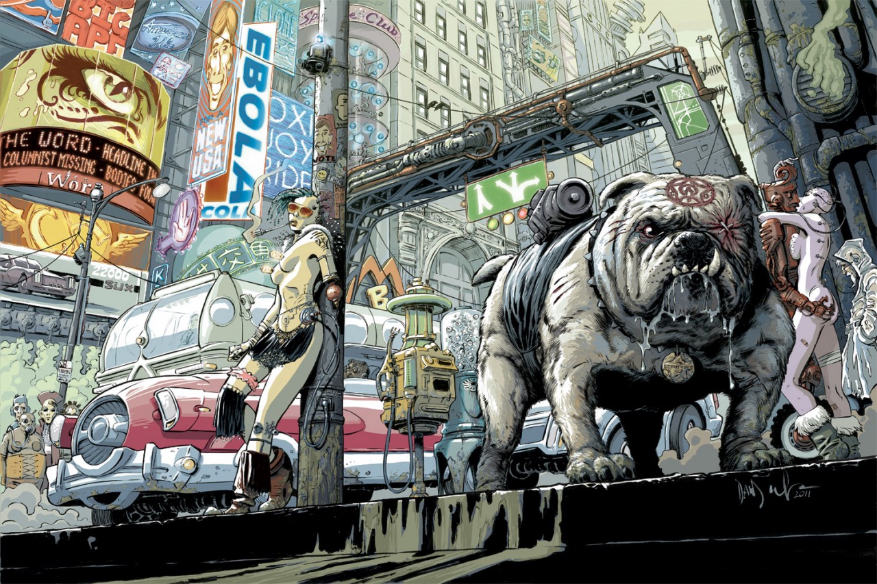 Transmetropolitan
