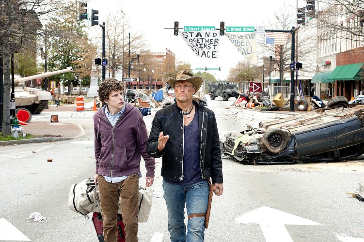 Zombieland (2009) Image courtesy of http://moviemorgue.wikia.com/