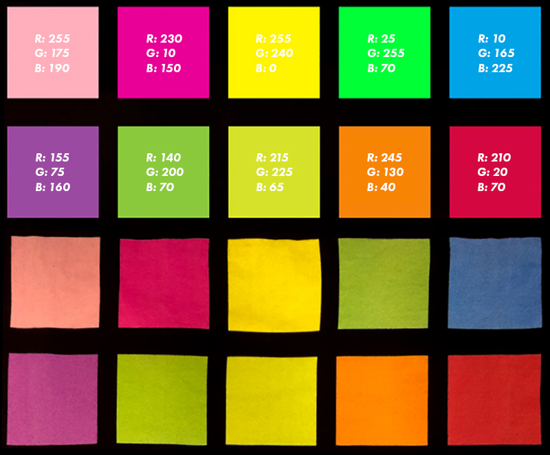 Optimizing Your Design Files Threadless Artist Shops neon-green-color-codes-the-hex-rgb-and-cmyk-values-that-you-need