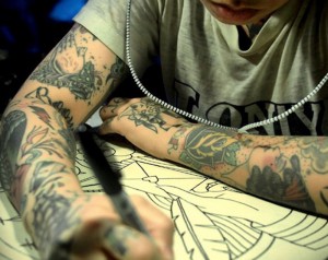 Meet Parlor Tattoo Prints' Quyen Dinh