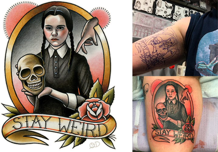Meet Parlor Tattoo Prints' Quyen Dinh