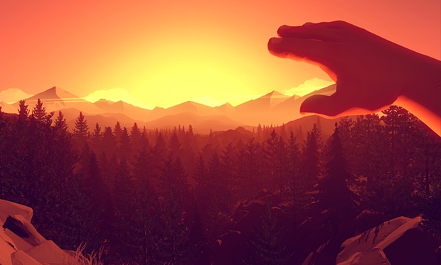 Image result for firewatch art