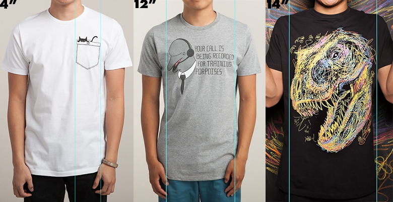 Download Design Size And Placement Apparel Threadless Artist Shops