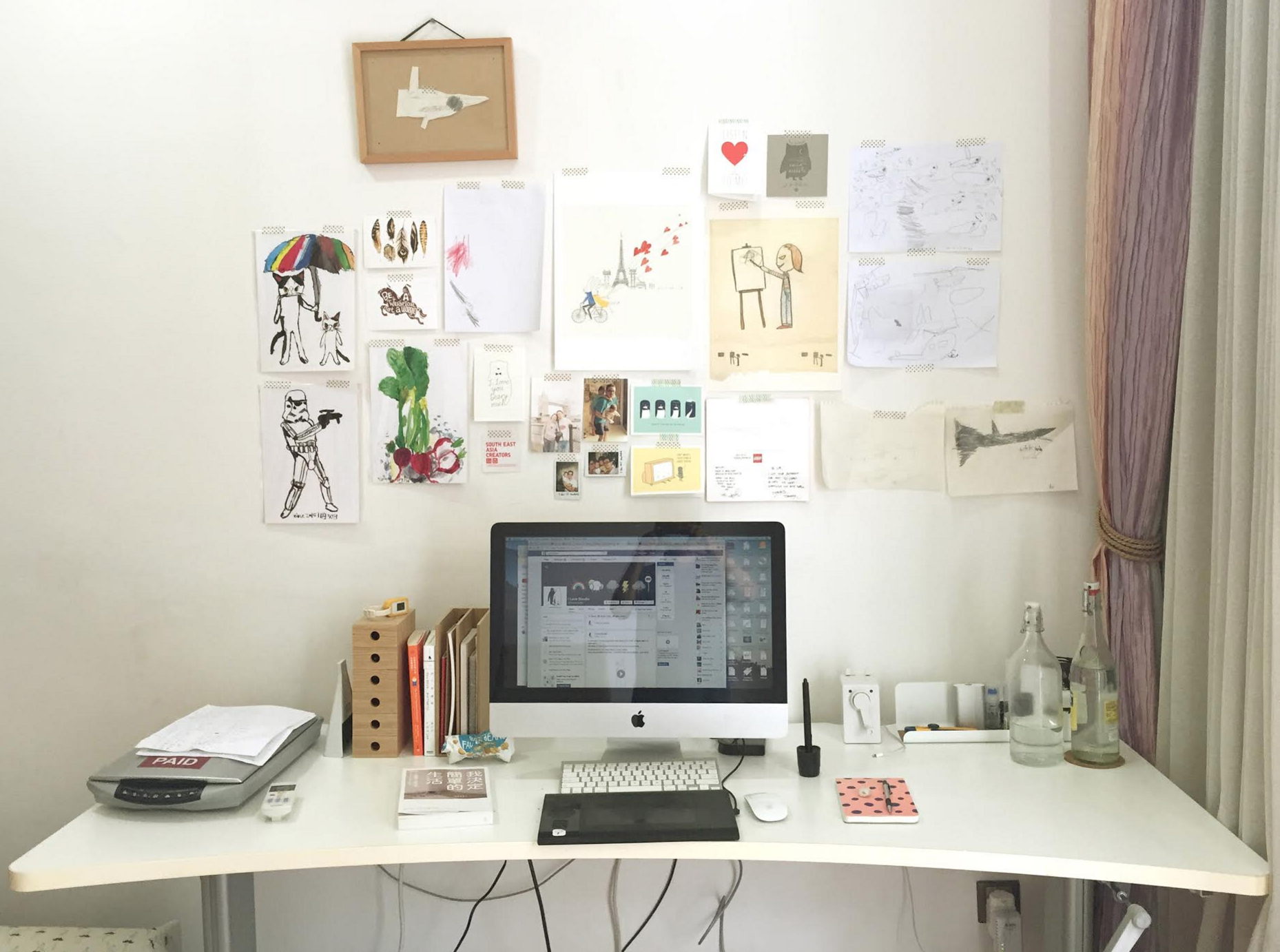 Do You Like A Clean Or Cluttered Workspace Threadless Blog