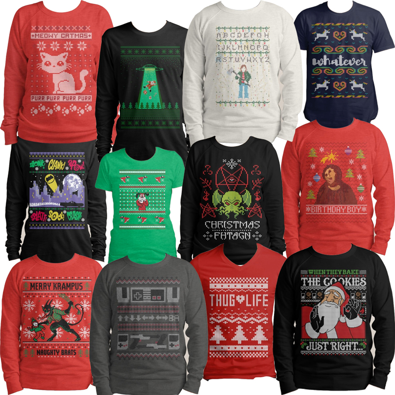 Ugly Christmas Sweaters: Where Did The Trend Come From?