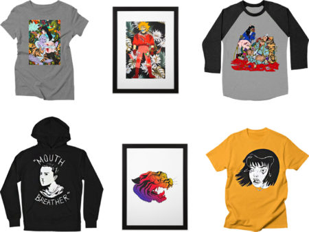 Spotlight: Tina Lugo's Art Explores Hidden Desires (NSFW!) - Threadless