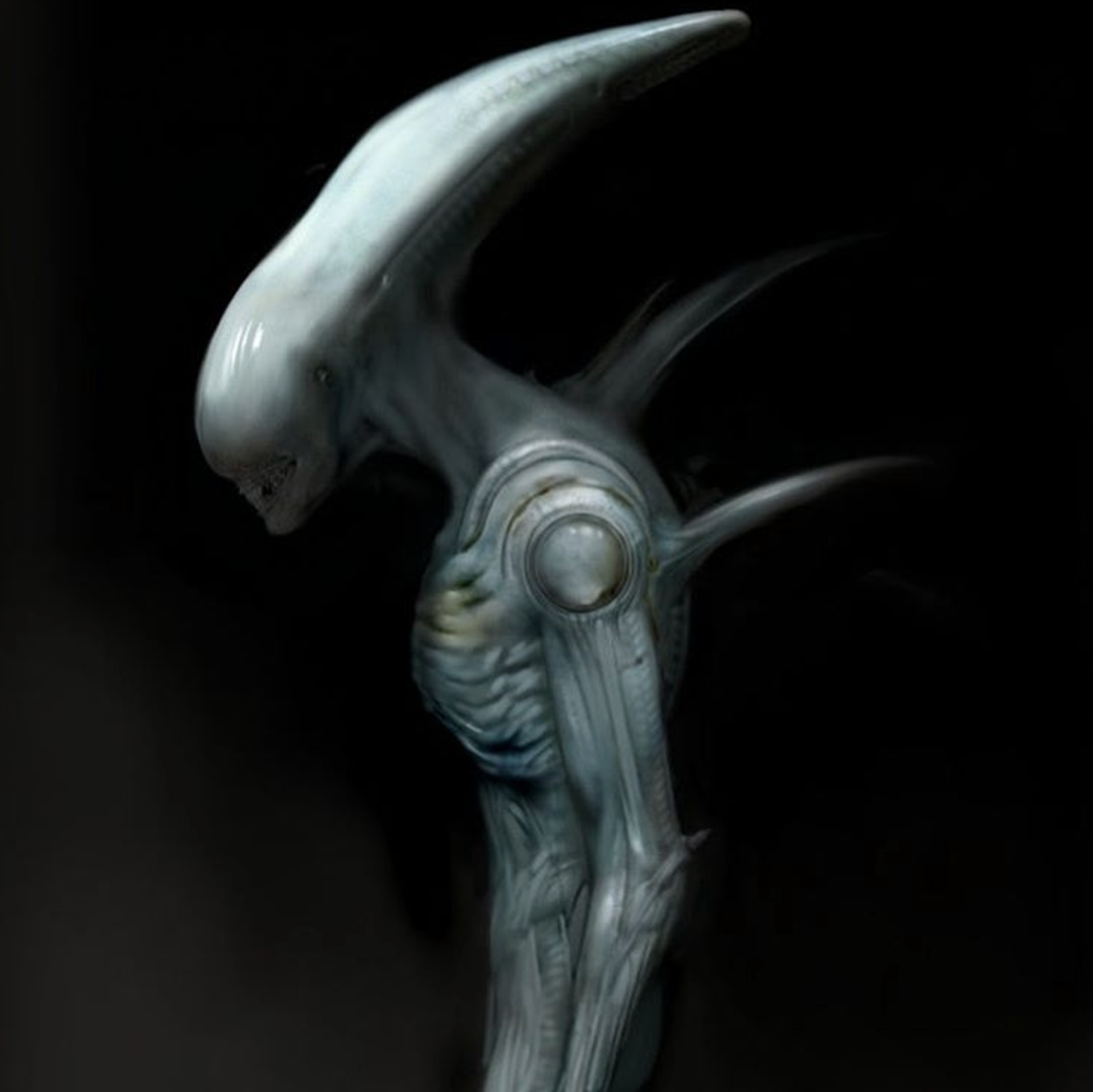 Alien Covenant Xenomorph Concept Art