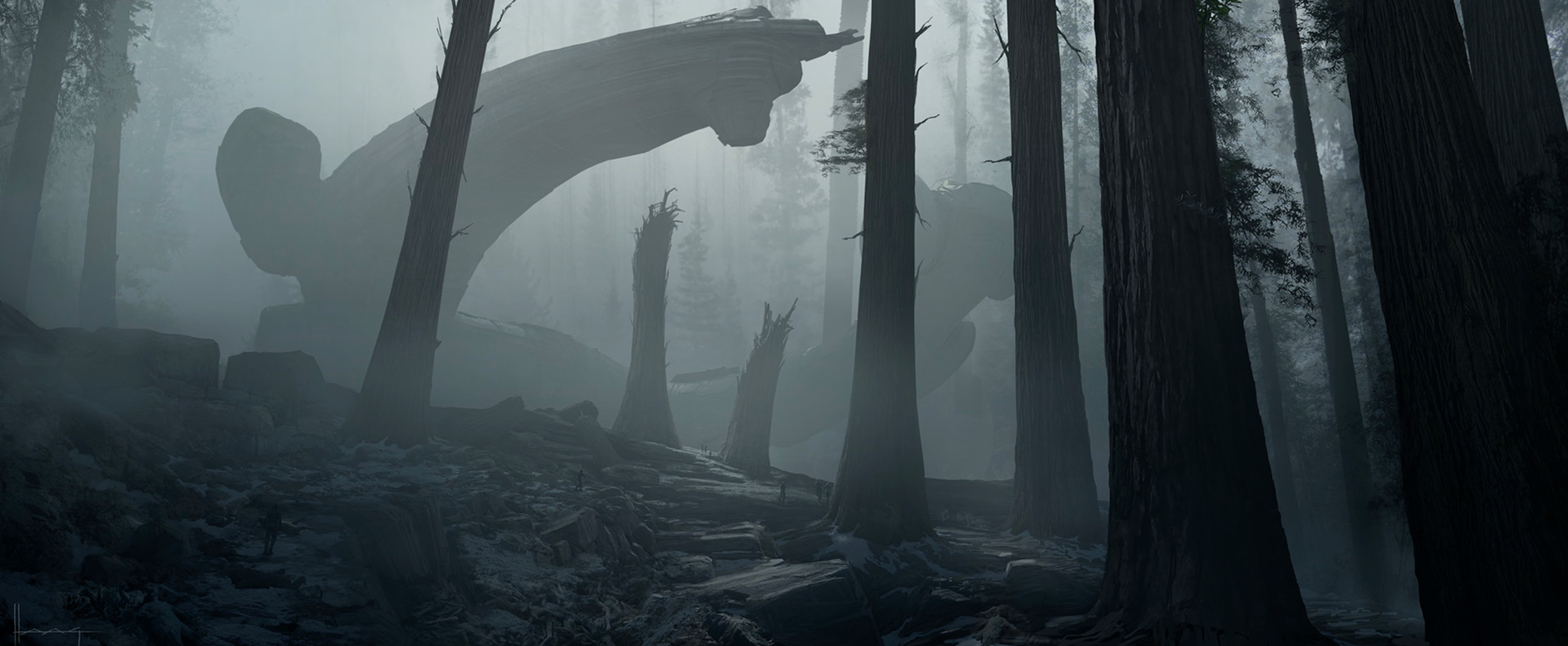 prometheus environment concept art