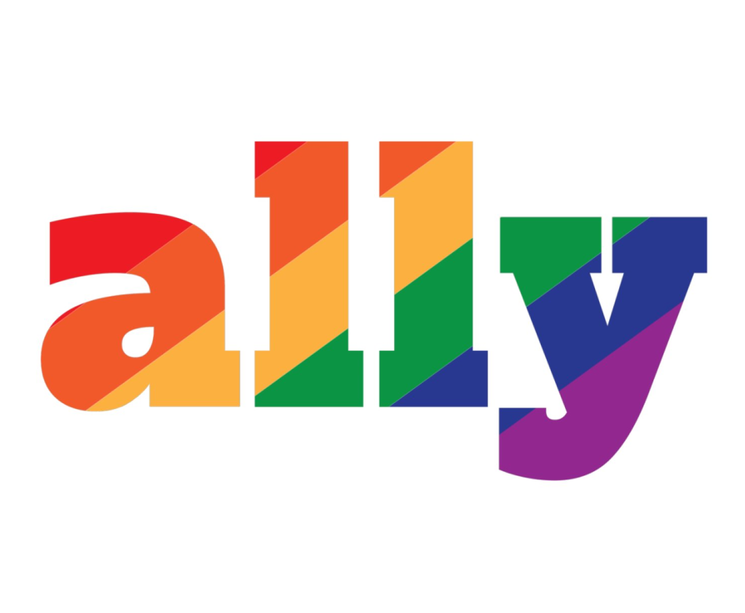 gay pride month logo