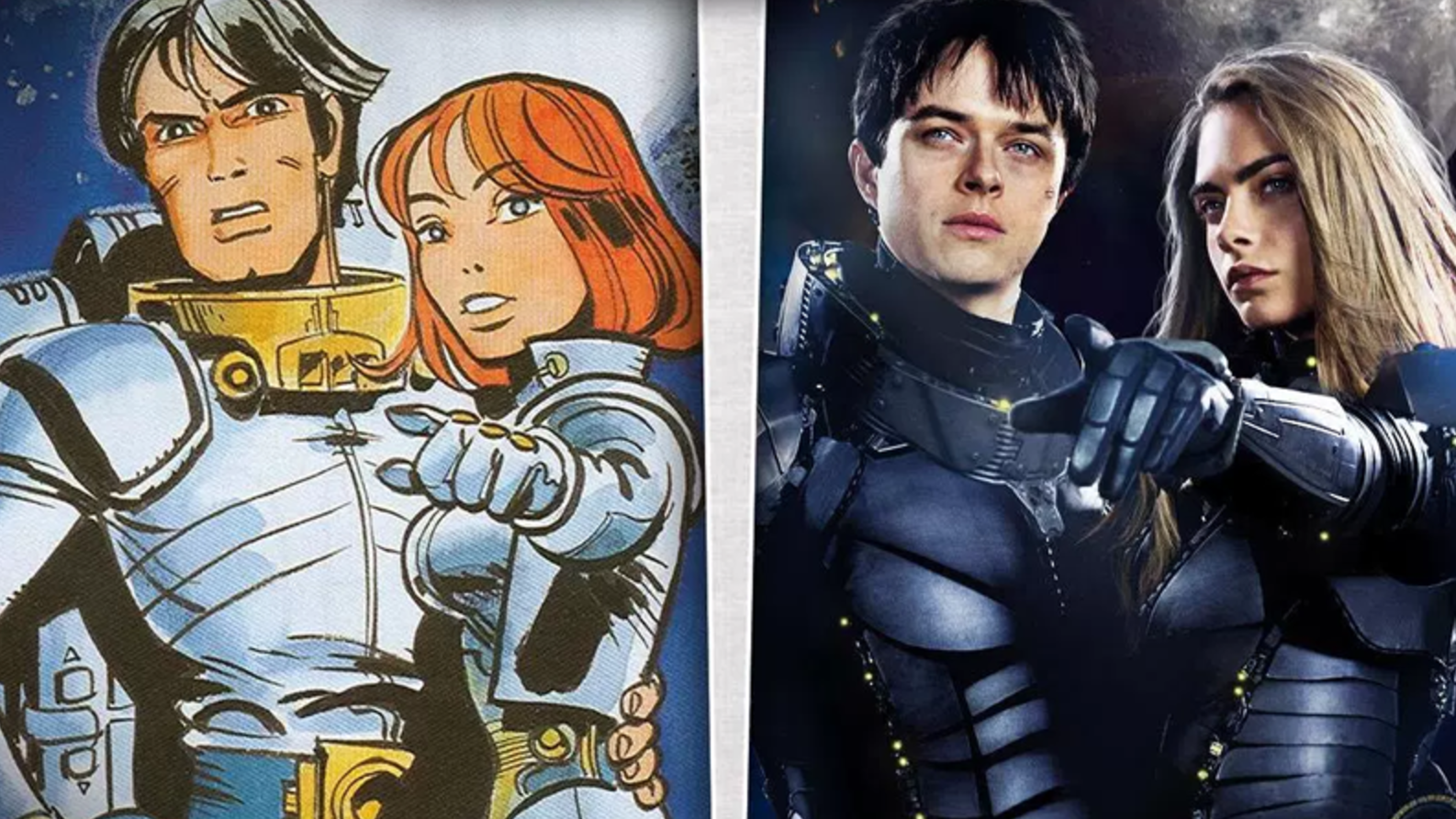 Valerian and Laureline: The Comic that Inspired the Valerian Movie