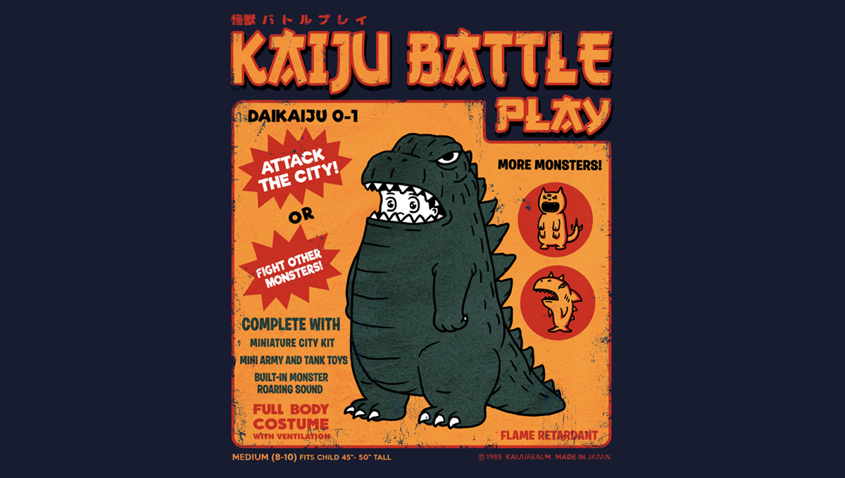 Saturday Showcase - Kaiju Battle