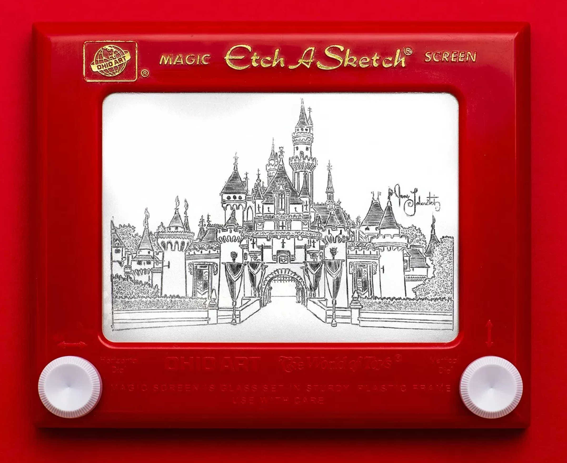 small etch a sketch