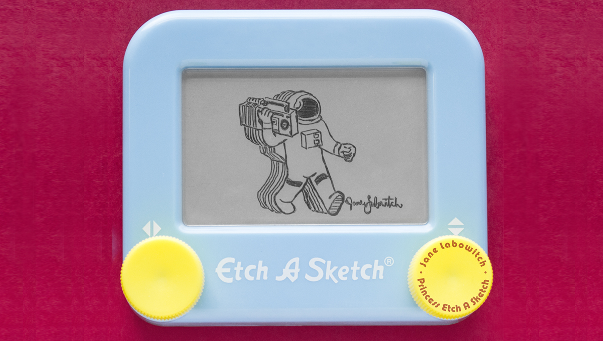 Etch A Sketch  Doodlewash