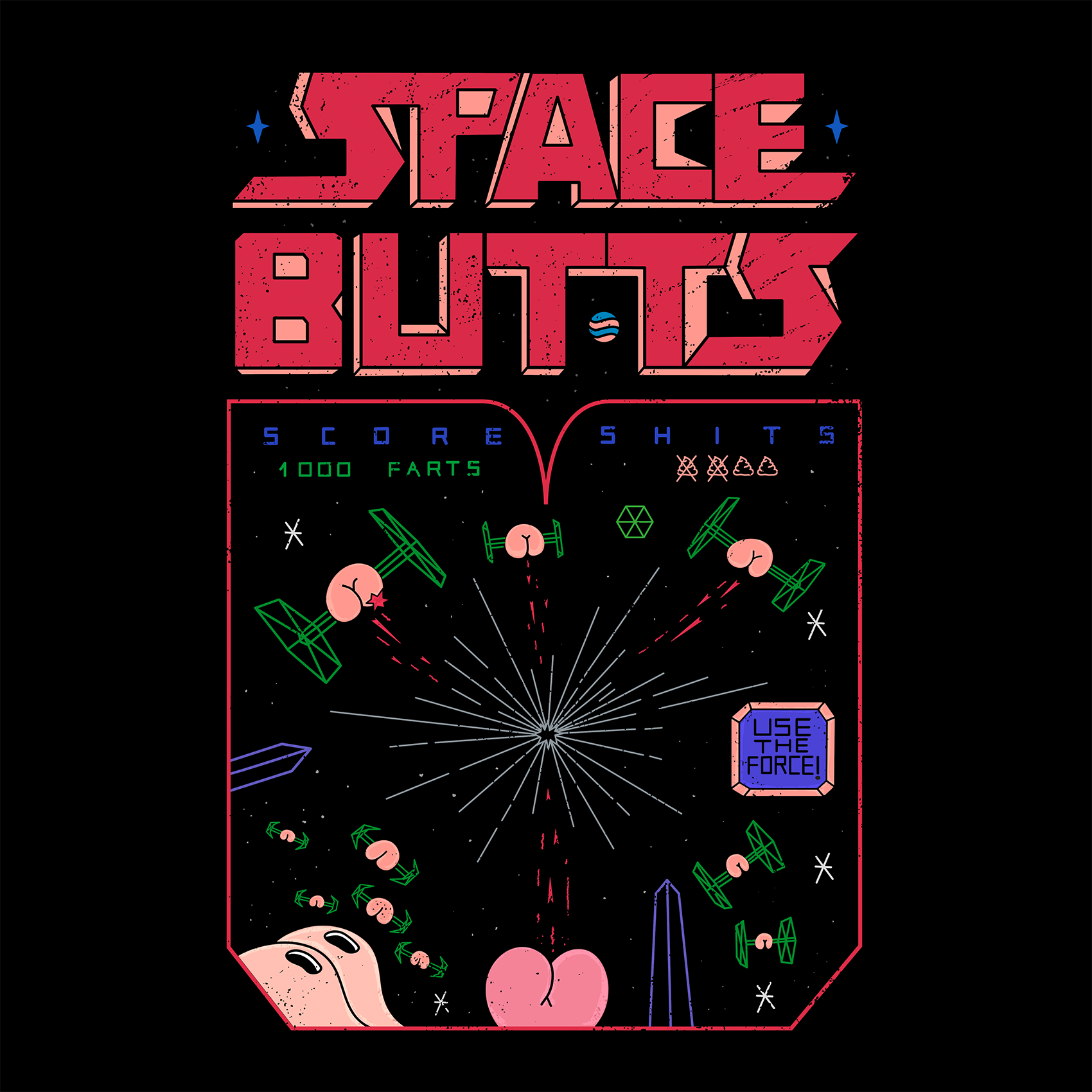 Space Butts