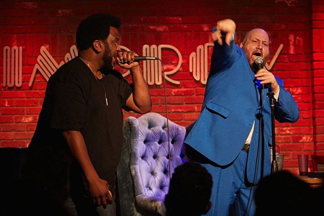 Stephen Kramer Glickman and Craig Robinson.