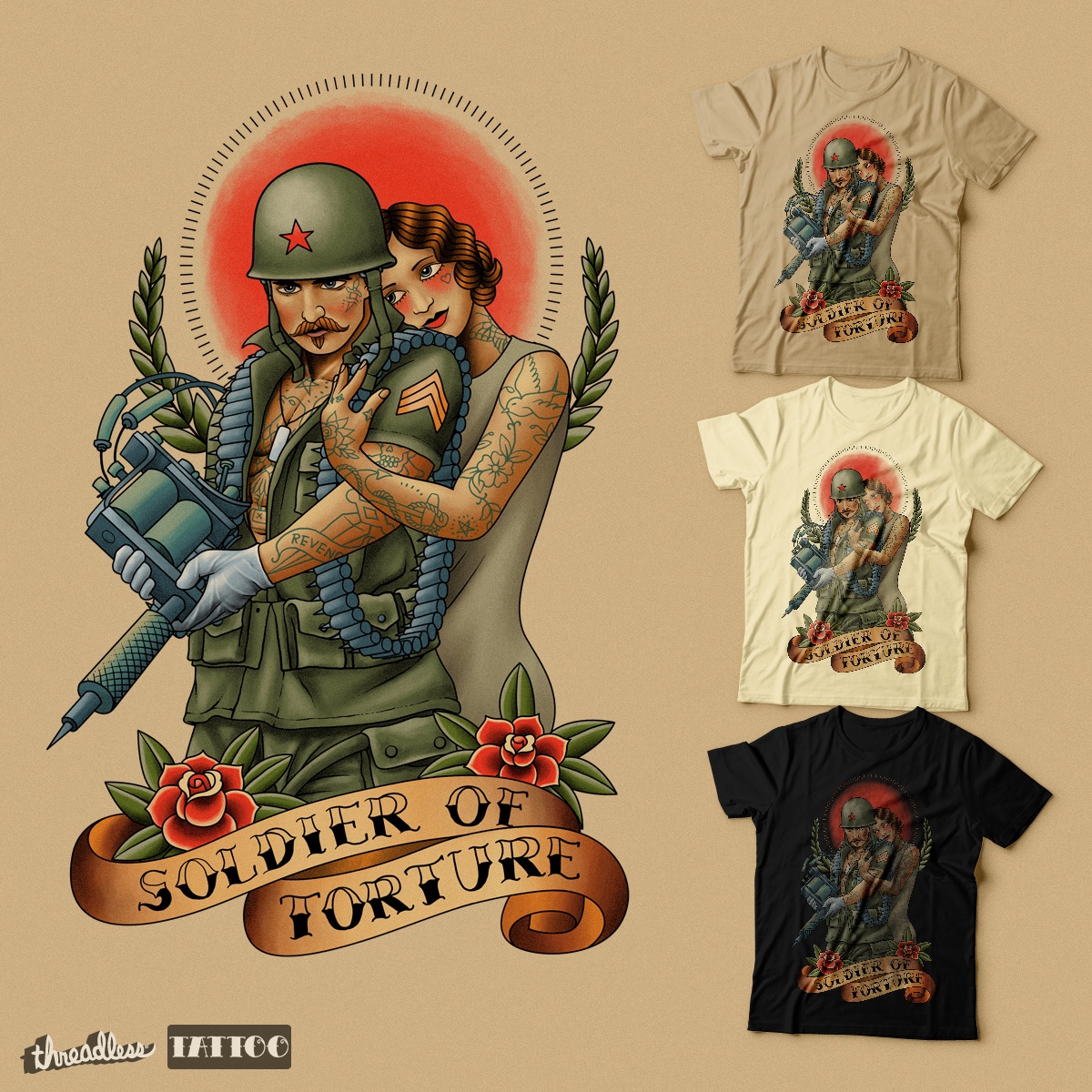 Soldier of Torture collab