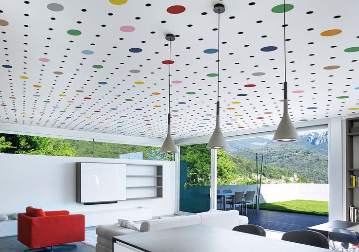 Pin Points on wallpaper