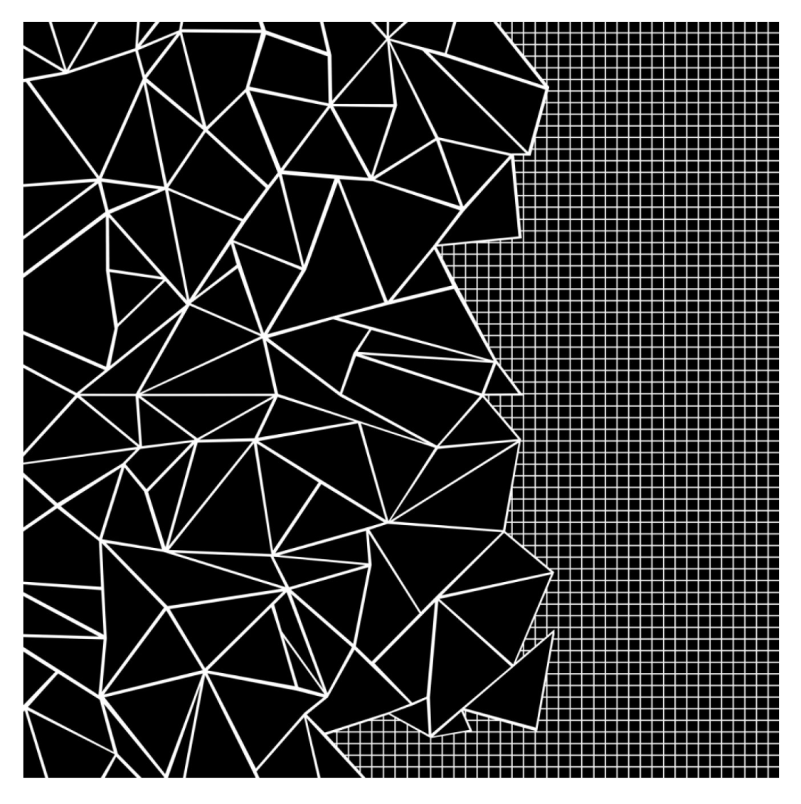 Ab outline grid design