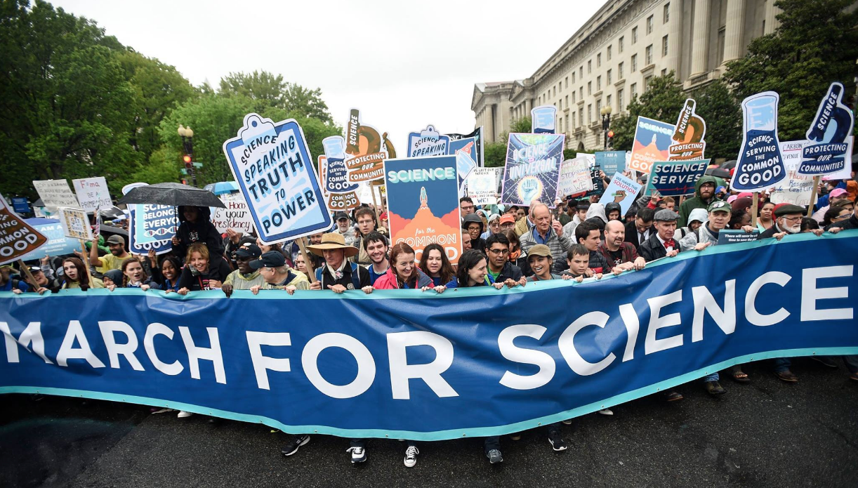 Science march