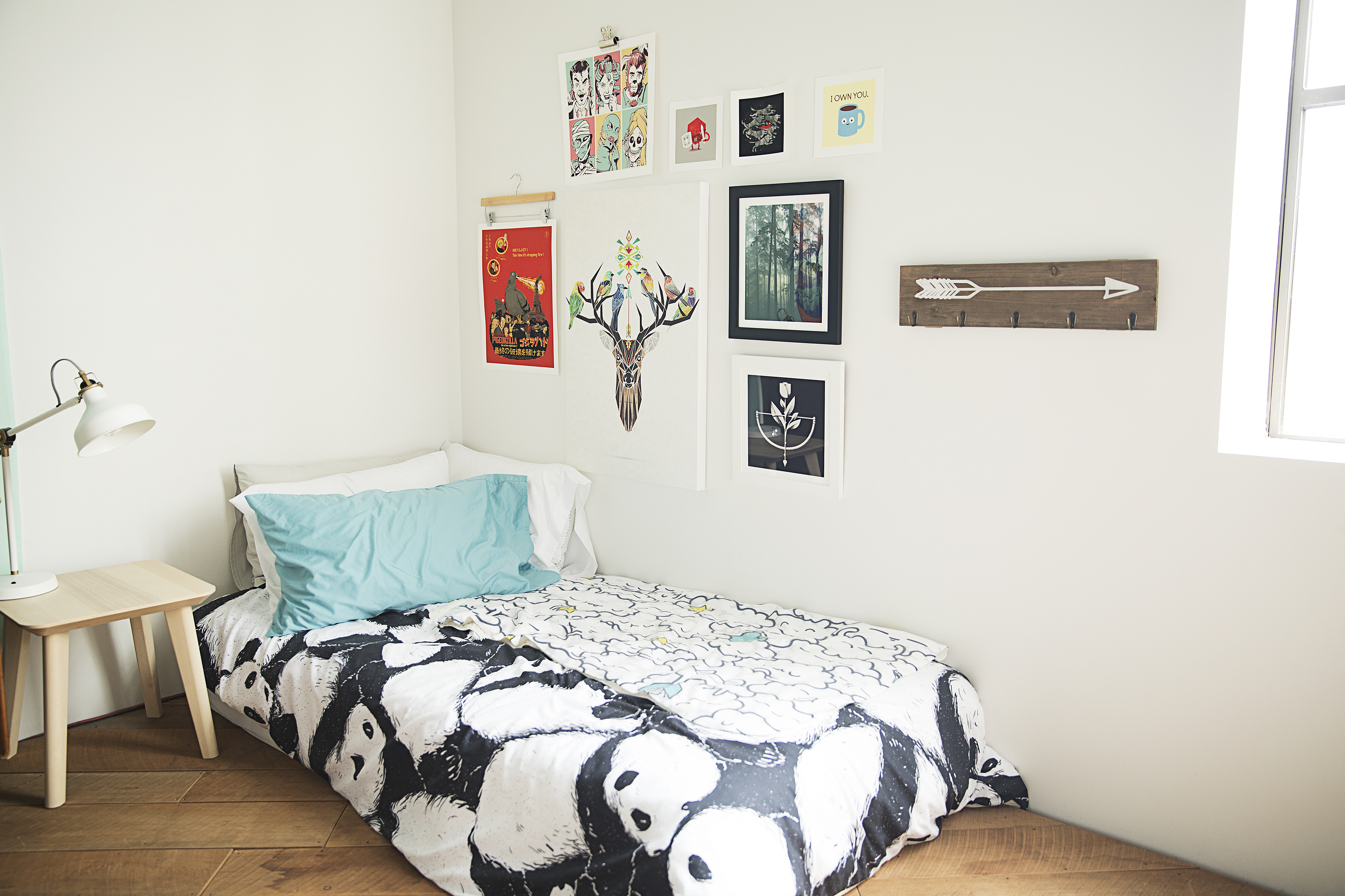 Make the most of a small space after room