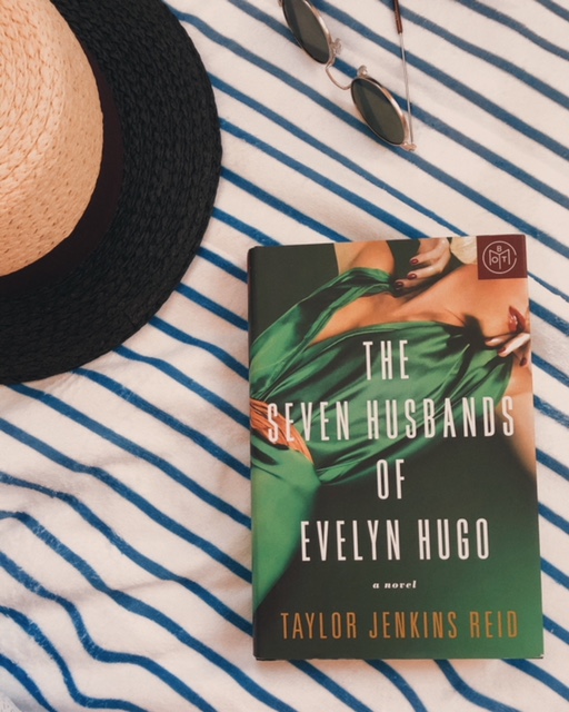 Summer reads - The Seven Husbands of Evelyn Hugo