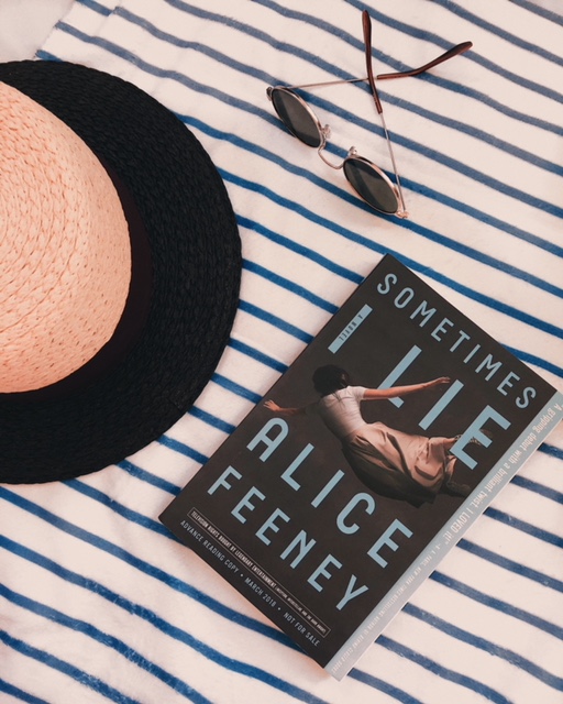 Summer reads - Sometimes I Lie