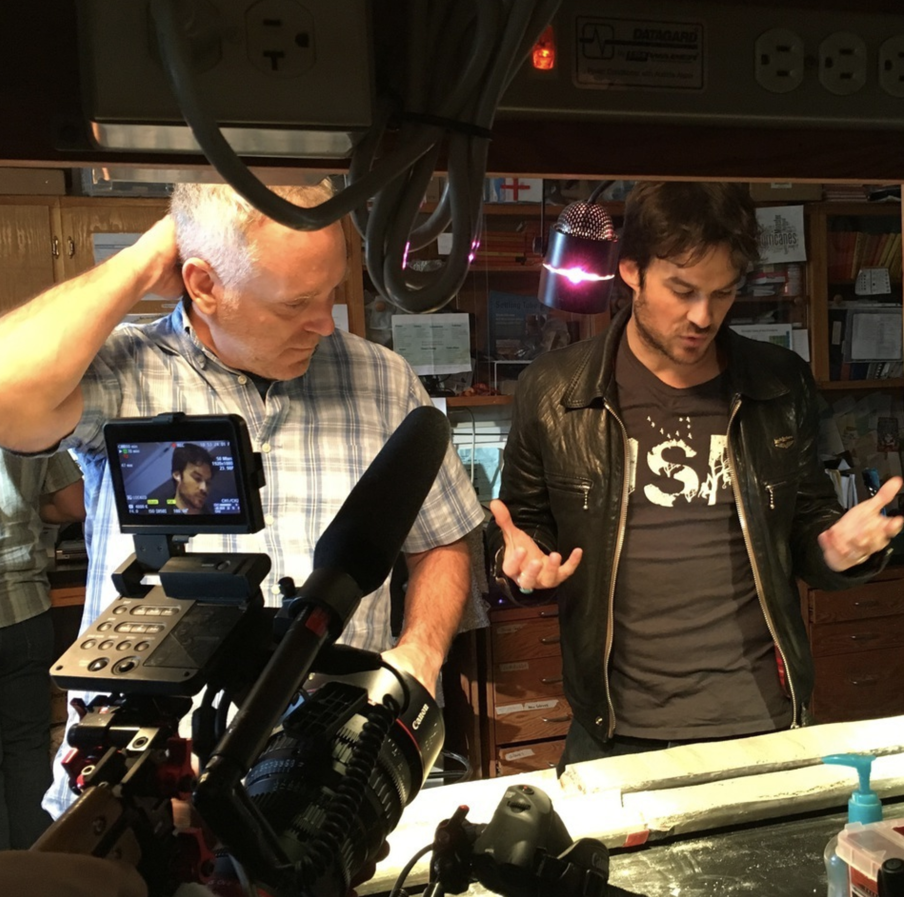 Years of Living Dangerously - Ian Somerhalder.