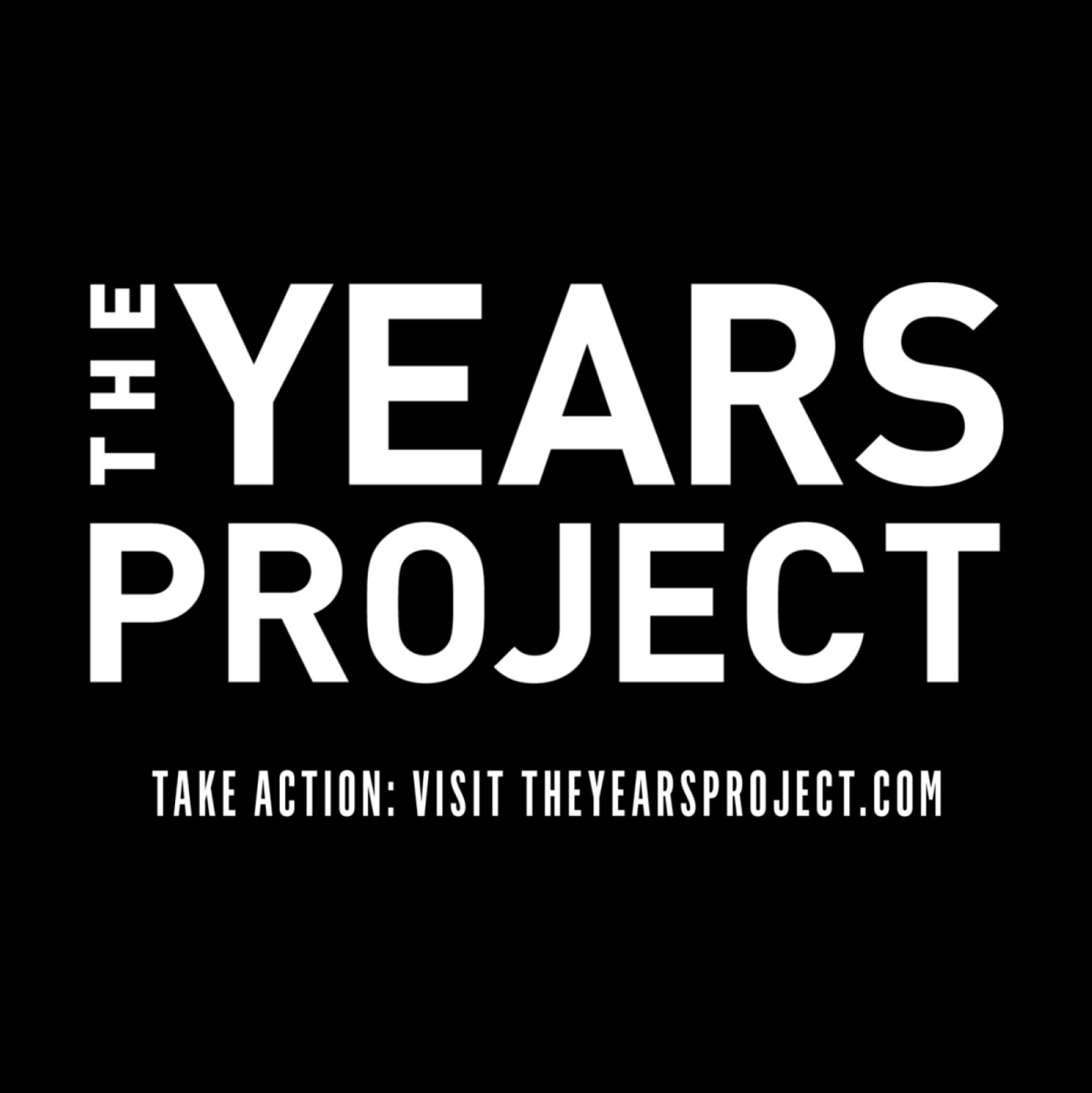 The Years Project - main logo design.