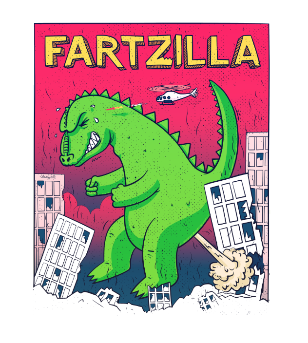 Kaijune - Fartzilla