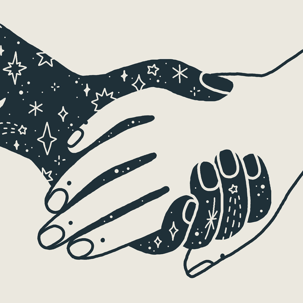 Work in progress art - hold on
