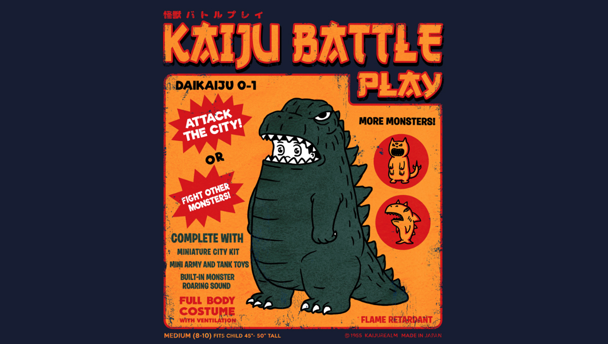 Creature Feature - Kaiju Battle