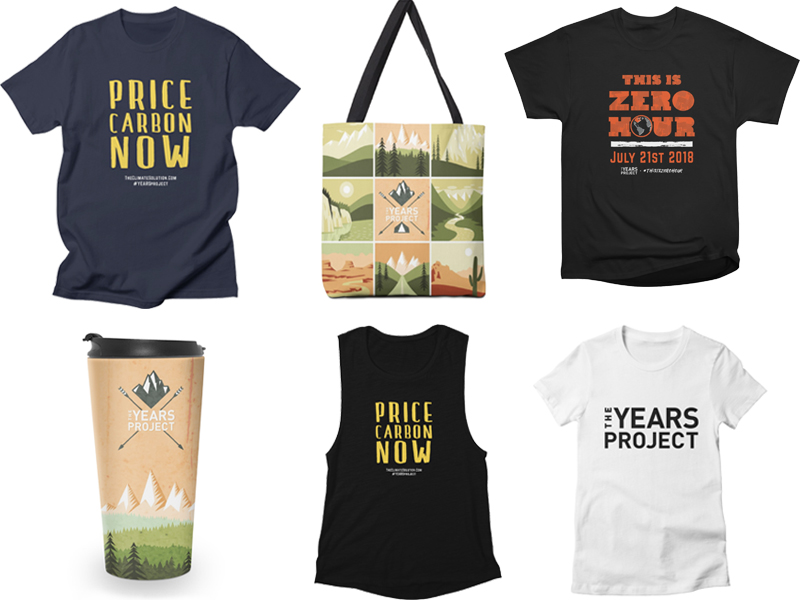 The Years Project - Artist Shop products.