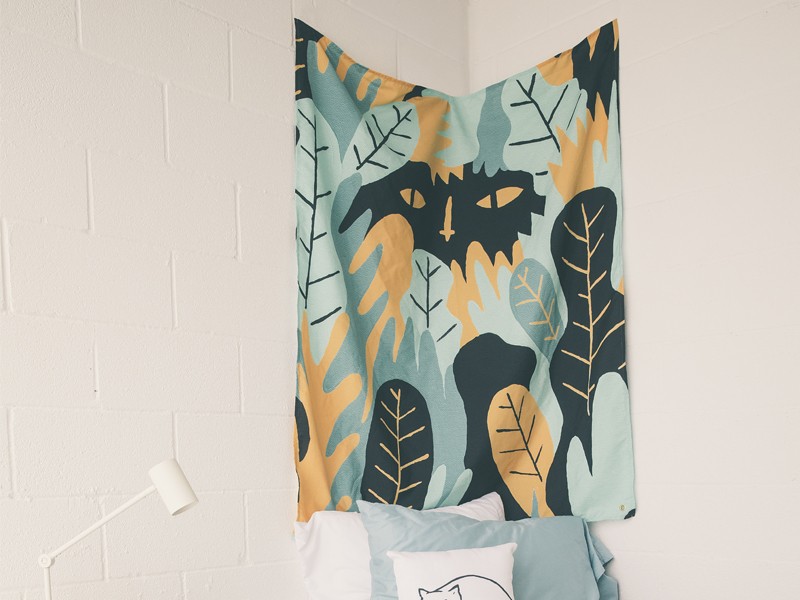 Creative decor - tapestries