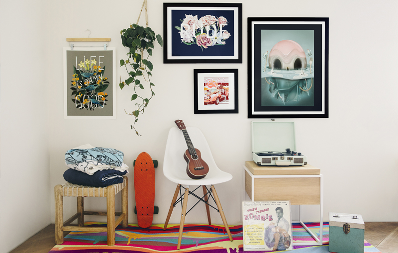 Creative decor - wall art