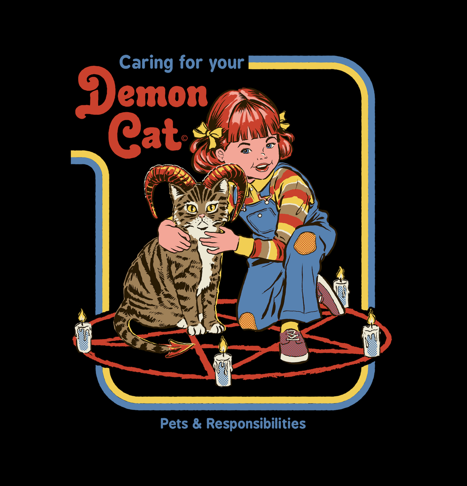 Caring for your Demon Cat