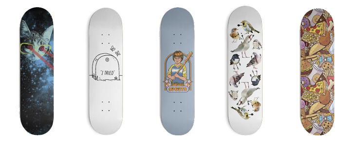 Decks on Deck: Say Hello to Skateboards!