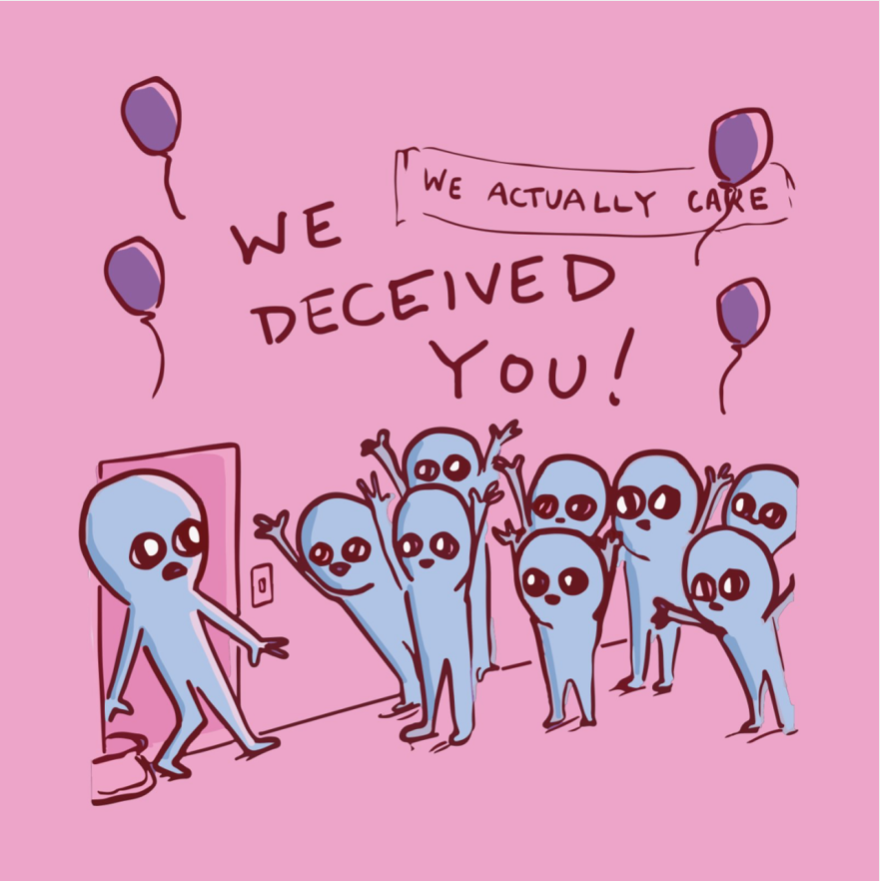 We Deceived You