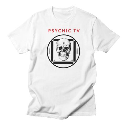 Psychic TV test card skull tshirt