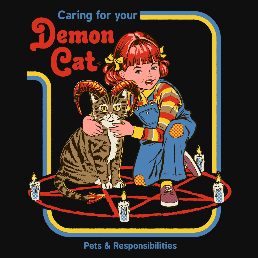 "Caring for Your Demon Cat" by Steven Rhodes