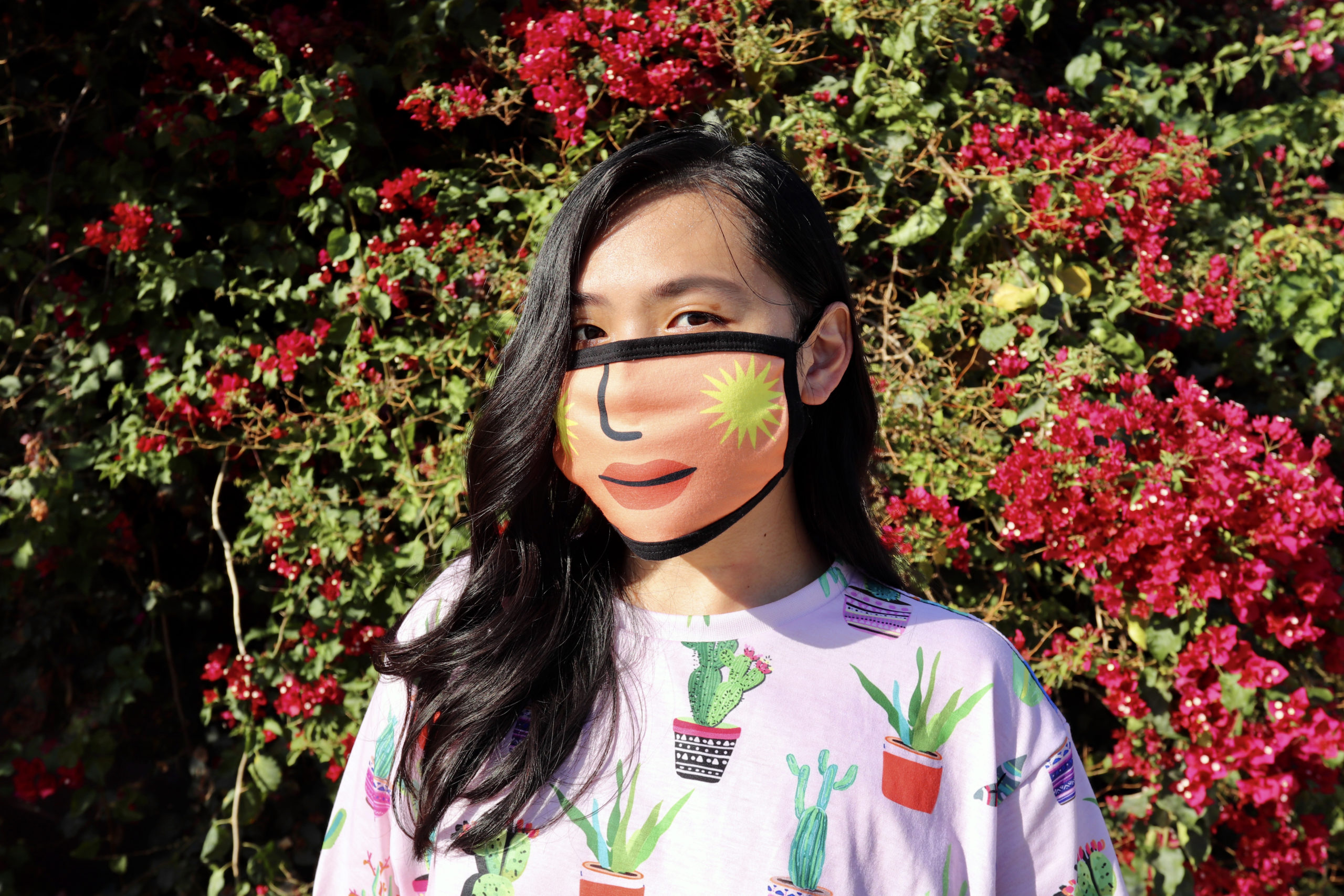 Facial Mask T-Shirt main image 1