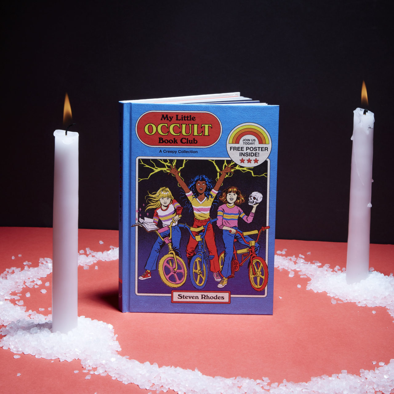 "My Little Occult Book Club" by Steven Rhodes