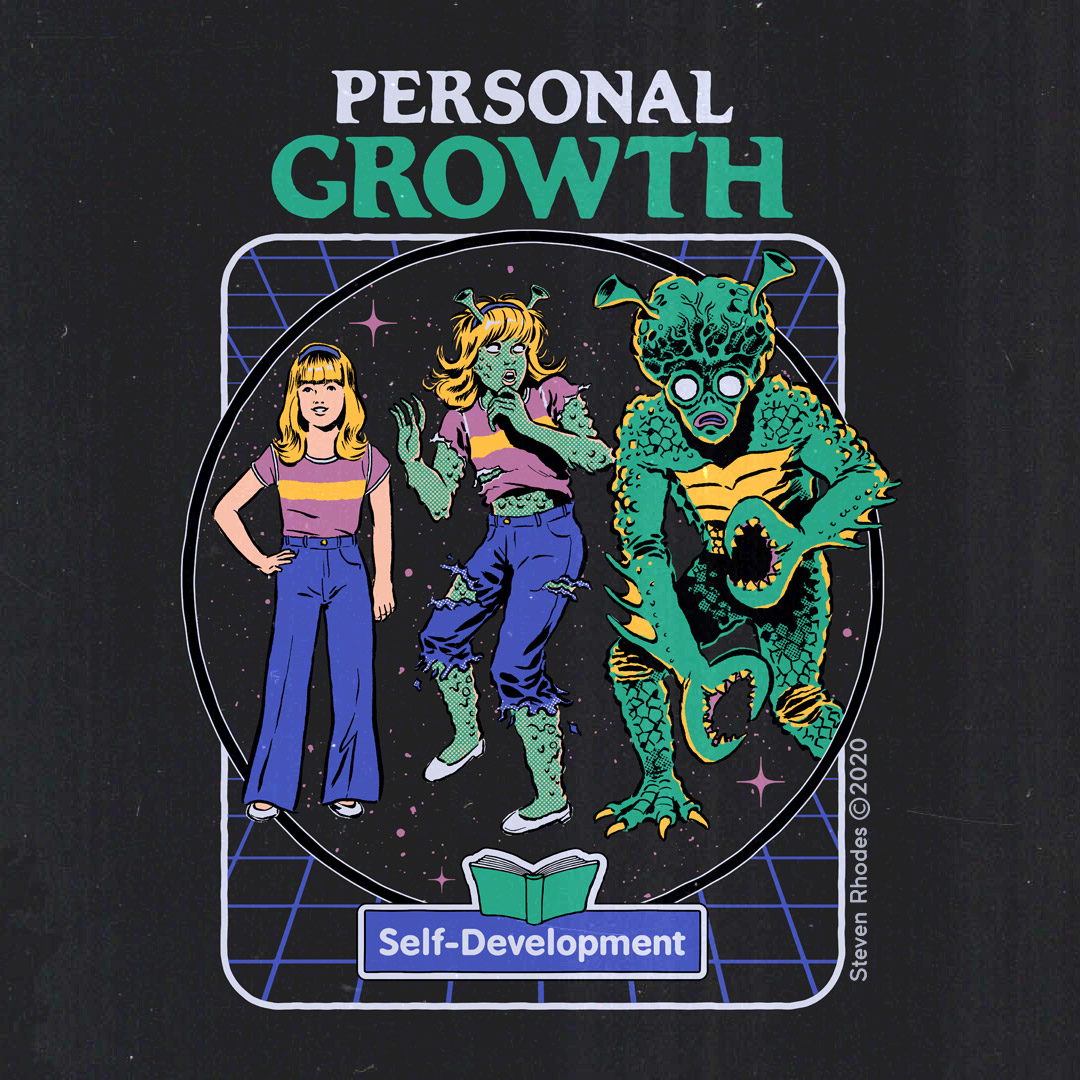 Personal Growth design by Steven Rhodes