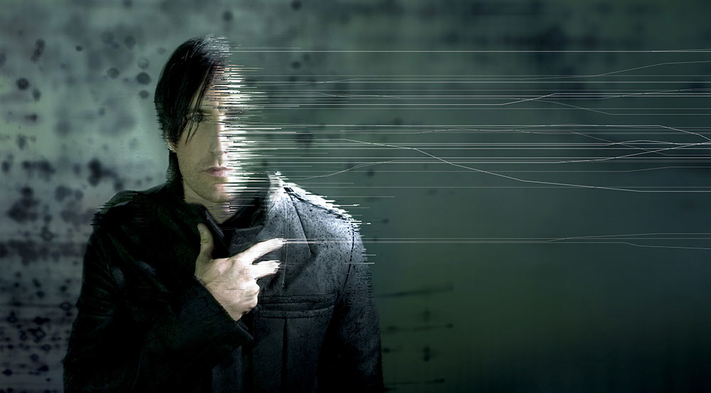 Rob Sheridan's artistic depiction of Trent Reznor