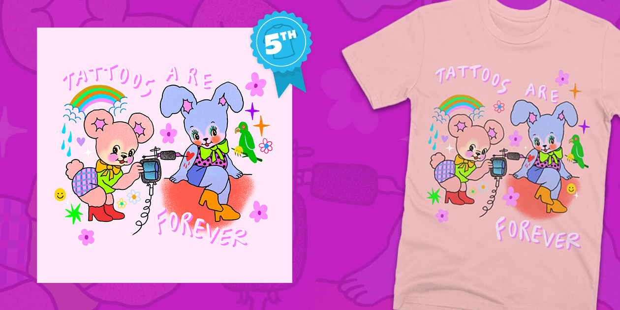 Design Challenge Winner: “Tattoos Are Forever” by Chartbataille