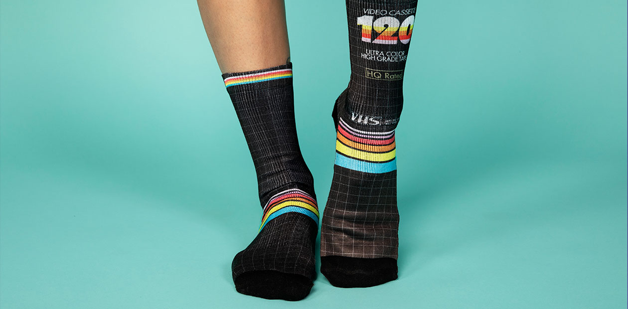 “REC-120” Women’s Socks by Huevart