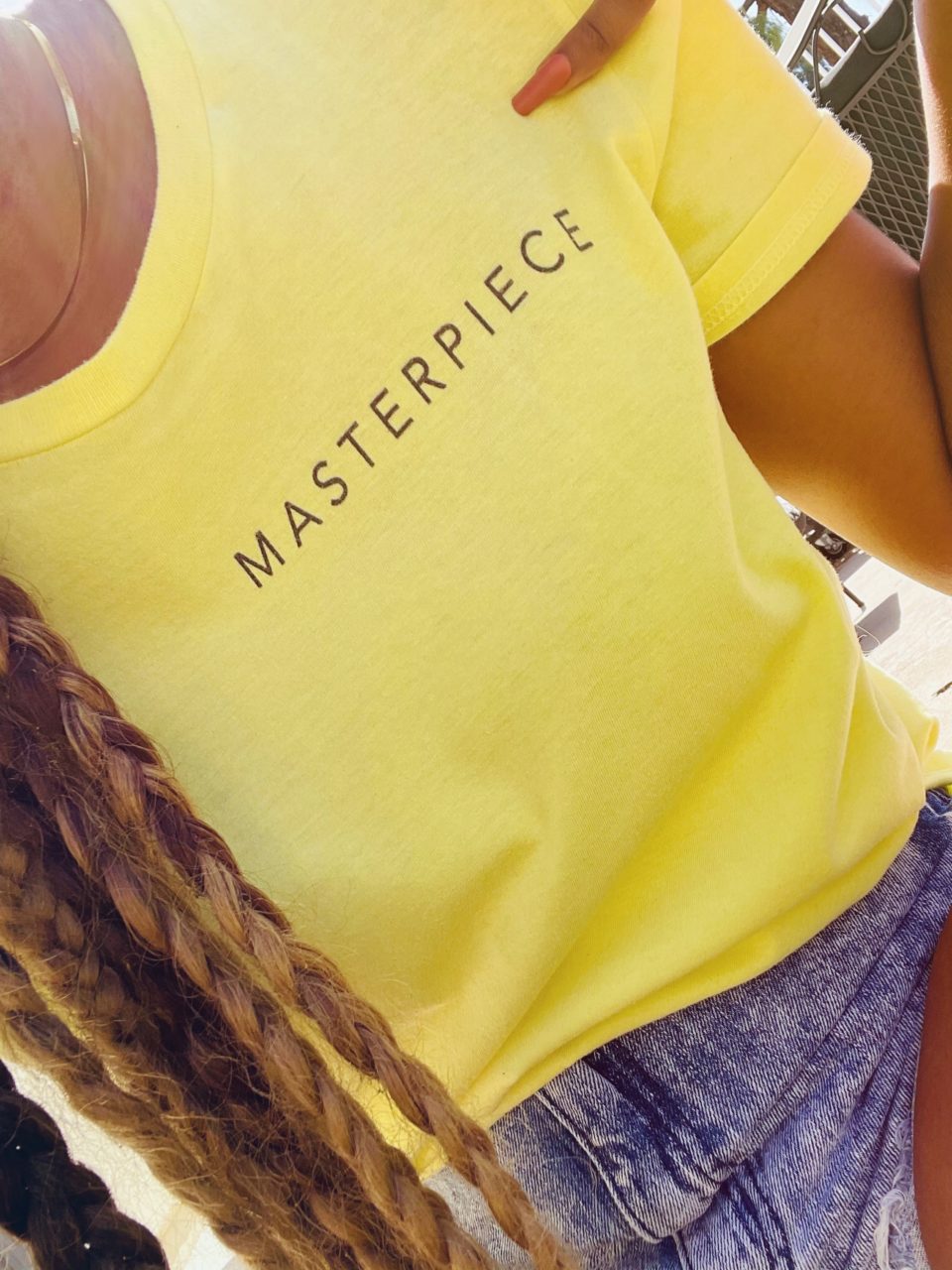 T.Woods wearing "Masterpiece, Just as You Are"