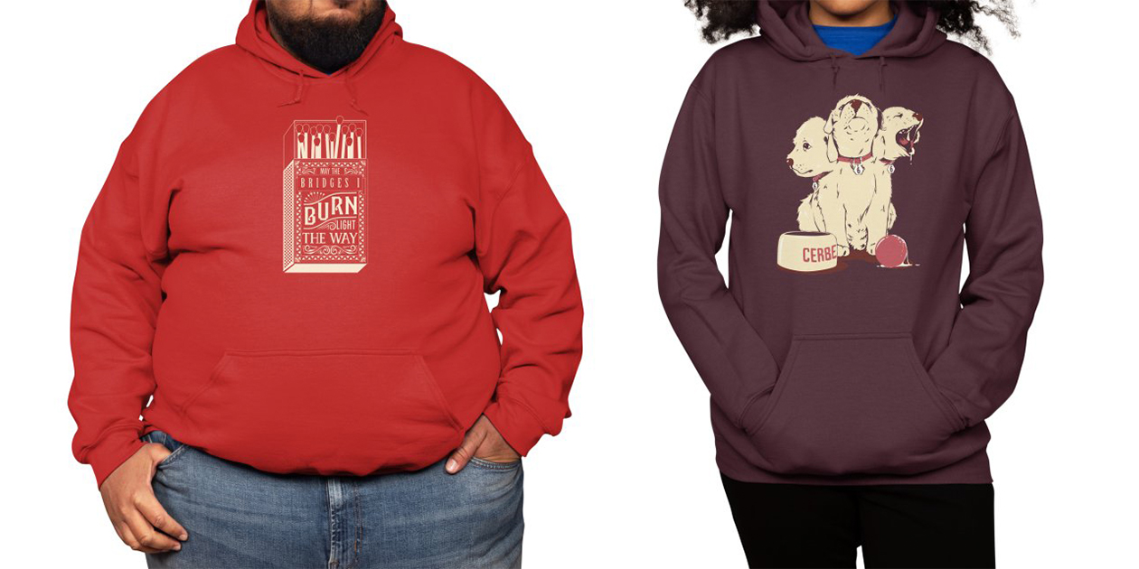 Classic Fleece Pullover Hoody (Available in Sizes Up to 5XL)