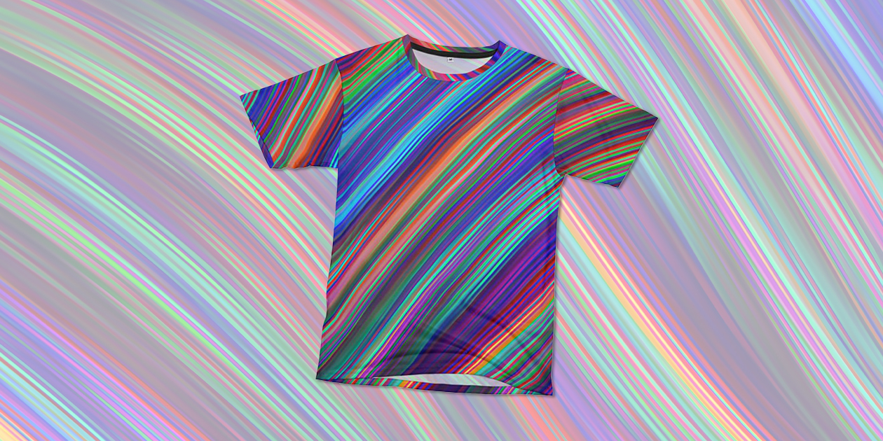 “Proud” Women’s Cut & Sew T-Shirt by Tato benefits the It Gets Better Project.